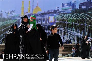 همایش شیرخوارگان حسینی در مصلی تهران 18