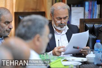 جلسه کمیسون عمران مجلس شورای اسلامی با حضور شهردار تهران 35