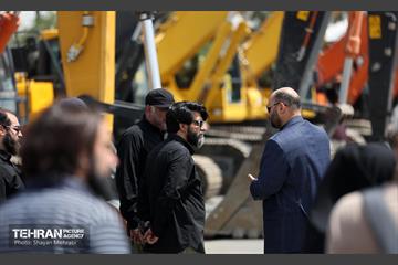 بازدید سخنگوی شهرداری تهران از سازمان مدیریت پسماند 45
