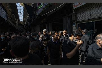 چهارپایه خوانی مطابق با سبک روضه خوانی حضرت زینب(س) در کربلاست