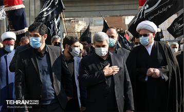 دسته عزاداری کارکنان شهرداری تهران 6