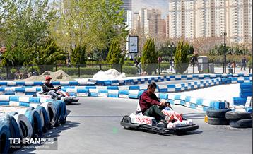 روز طبیعت در دریاچه چیتگر 6