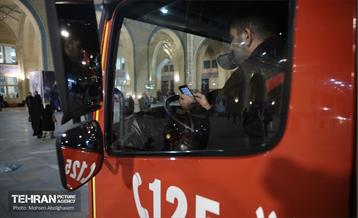 احیای شب بیست‌ویکم ماه رمضان در مصلای امام خمینی (ره) 54