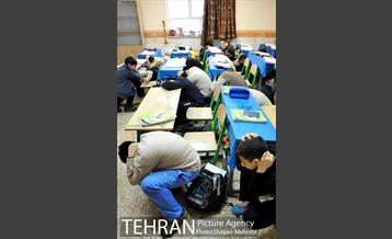 مانور سراسری زلزله در دبستان دکتر حسن تهرانی مقدم 5