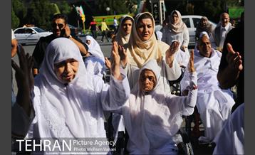 مراسم روز عیدقربان در آسایشگاه خیریه کهریزک 8