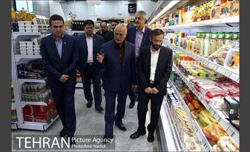 آیین رونمایی از نخستین فروشگاه دیواری کشور توسط فروشگاه شهروند 25