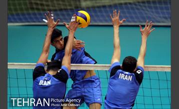 تمرین تیم ملی والیبال مردان ایران 18