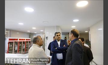 بازدید شهردار تهران  از اداره کل انتقال خون استان تهران 14