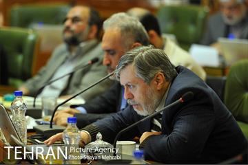 جلسه شورای اسلامی شهر با حضور شهردار تهران 8