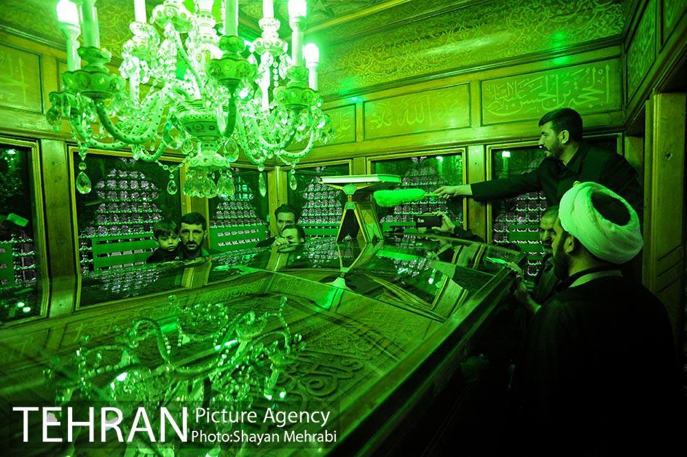 آئین غبارروبی آرامگاه مطهر حضرت عبدالعظیم حسنی(ع) 27