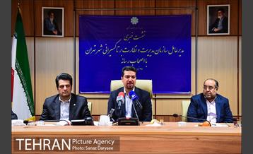 نشست خبری مدیر عامل سازمان مدیریت و نظارت بر تاکسیرانی تهران 2