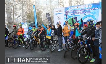 دوچرخه سواری در منطقه 6 به مناسبت هوای پاک 2
