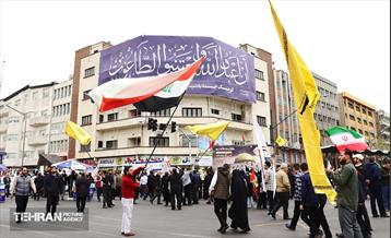 راهپیمایی روز جهانی قدس در تهران - 3 11