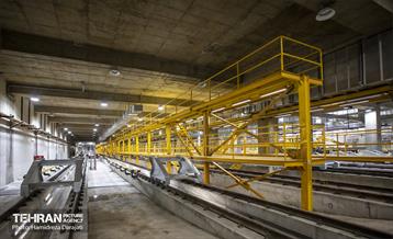 اکباتان؛ بزرگترین پایانه زیر زمینی ایران 2