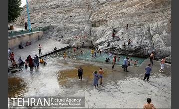 آب تنی در پیک پنجم 16