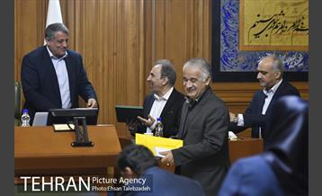 ادای سوگند شهردار تهران 13