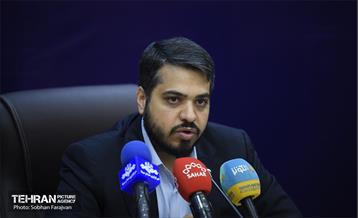 نشست خبری مدیرعامل سازمان زیباسازی شهرداری تهران 6