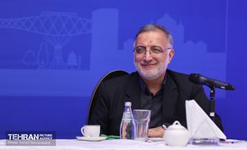 نشست مشترک شهردار تهران و دبیرکل سازمان حهانی گردشگری 10