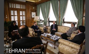 دیدار سفیر نروژ با شهردار تهران 5