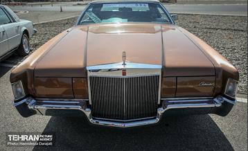 اجتماع بزرگ خودروهای کلاسیک در تور تهران دیـزین  16