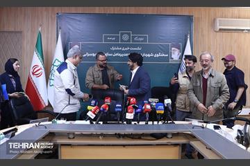 نشست خبری مشترک مدیرعامل شرکت اتوبوسرانی و سخنگوی شهرداری تهران 2