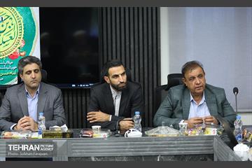 بازدید اعضای شوراهای شهر مراکز استان‌ها از کارگاه خط ۱۰ مترو تهران 29