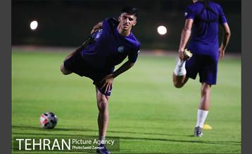 برگزاری تمرین تیم استقلال 12