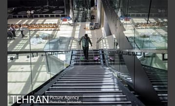 باغ کتاب تهران در آستانه افتتاح 34