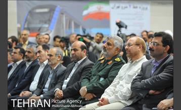 افتتاح خط ۷ مترو تهران با حضور دکتر قالیباف 28