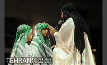 تعزیه خوانی در تکیه دو شهید دولت آباد 22