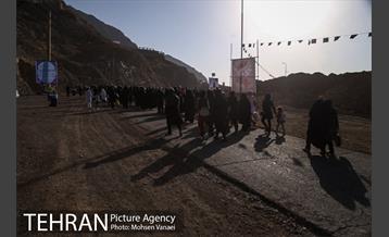 همایش  بزرگ پیاده روی کاروان عاشورایی 3