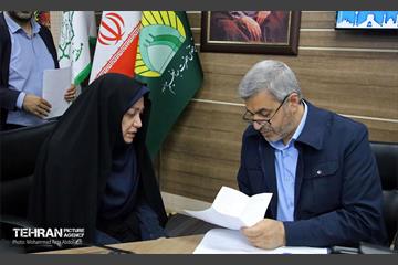 بازدید مدیر اداره کل سرمایه انسانی از منطقه 20 11
