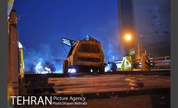 بازسازی پل کریمخان 19