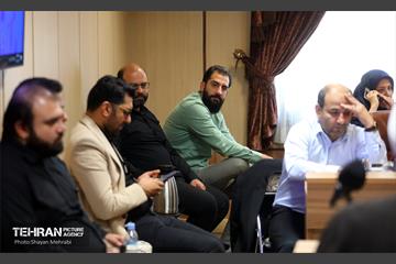 نشست هماهنگی ستاد اربعین حسینی شهرداری تهران 3
