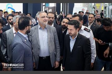 بازدید شهردار تهران از دومین نمایشگاه بین‌المللی «شهریران» 1