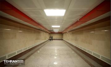 توسعه متروی تهران؛ ایستگاه شهید رضایی 2