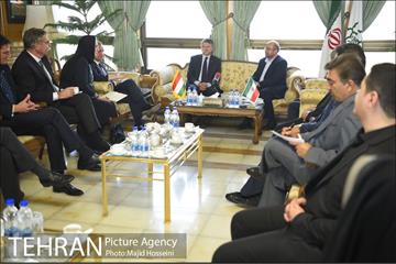 دیدار شهردار تهران با رئیس مجلس ملی مجارستان 12