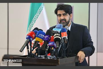 حضور سخنگوی شهرداری تهران در نمایشگاه رسانه‌های ایران 15