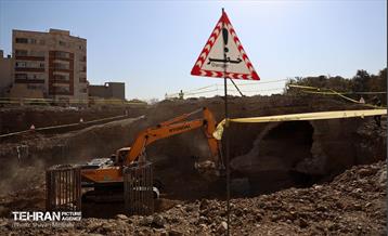 تور عکاسی از پروژه بزرگراه یادگار امام(ره) - میدان فتح 38