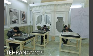 افتتاح کارگاه ساخت ضریح حضرت عبدالعظیم 3