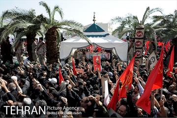 تشییع پیکر مطهر شهید محسن حججی 7