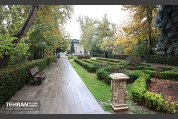 طبیعت پاییزی مجموعه فرهنگی تاریخی سعدآباد  40
