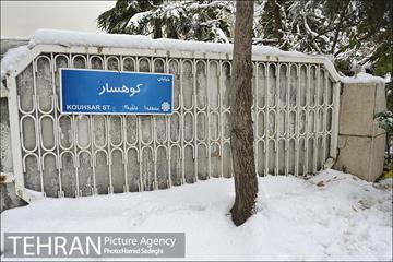 طبیعت برفی شمال تهران 9
