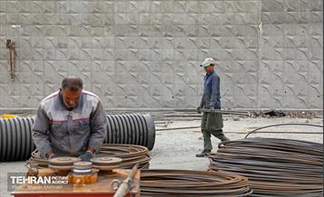 بازدید اصحاب رسانه از پروژه های معاونت فنی و عمرانی شهرداری تهران 8