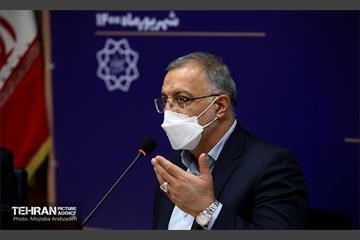نشست شهردار تهران با مدیران عامل سازمان‌ های شهرداری 25