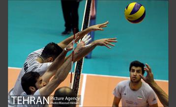 تمرین تیم ملی والیبال 5