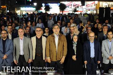 آئین بهره برداری از میدانگاه شهدای هفتم تیر با حضور شهردار تهران 10