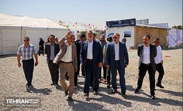 افتتاح تصفیه‌خانه خلیج فارس و طرح‌های مدیریت منابع آب در منطقه ۱۹ 38