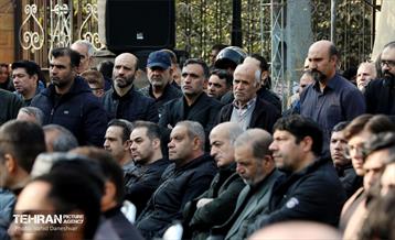 عزاداری شهادت حضرت فاطمه(س) در منطقه 17 30