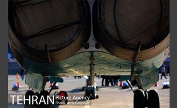 نمایشگاه دست آوردهای هوایی به مناسبت دهه مبارک فجر 38